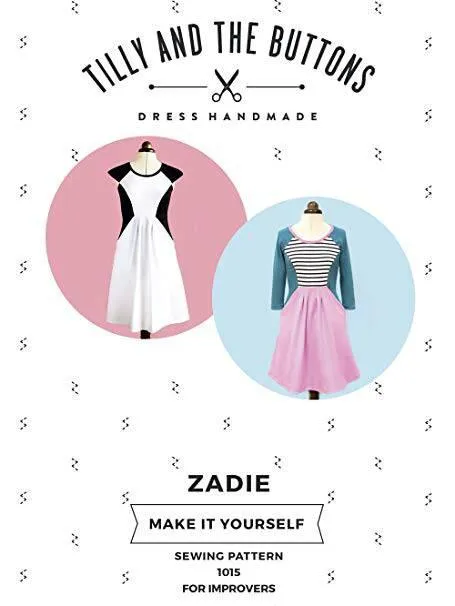 Tilly and the Buttons - Zadie dress
