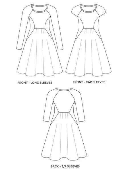 Tilly and the Buttons - Zadie dress