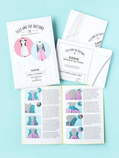 Tilly and the Buttons - Zadie dress