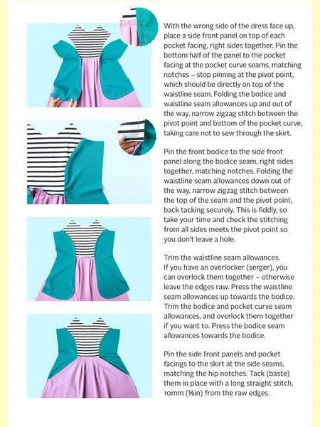Tilly and the Buttons - Zadie dress