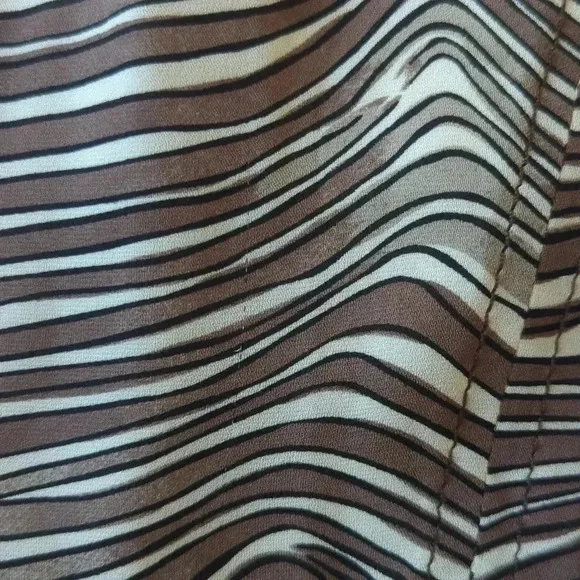 Tory Burch Silk Zebra Print Dress