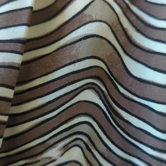 Tory Burch Silk Zebra Print Dress