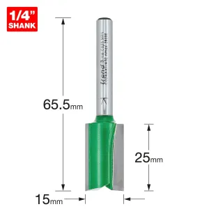 Trend Two Flute Cutter 15.0mm Diameter C024AX1/4TC