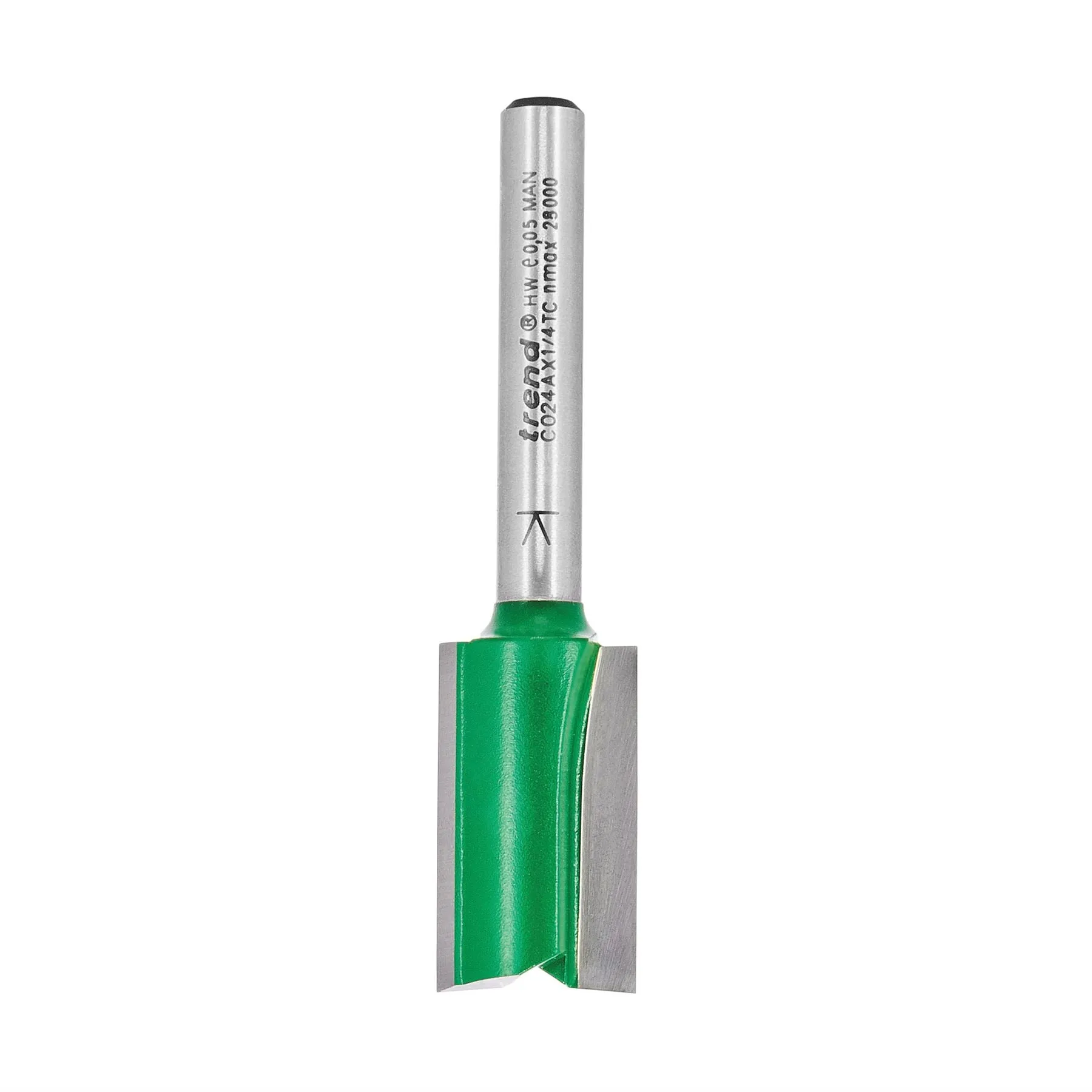 Trend Two Flute Cutter 15.0mm Diameter C024AX1/4TC