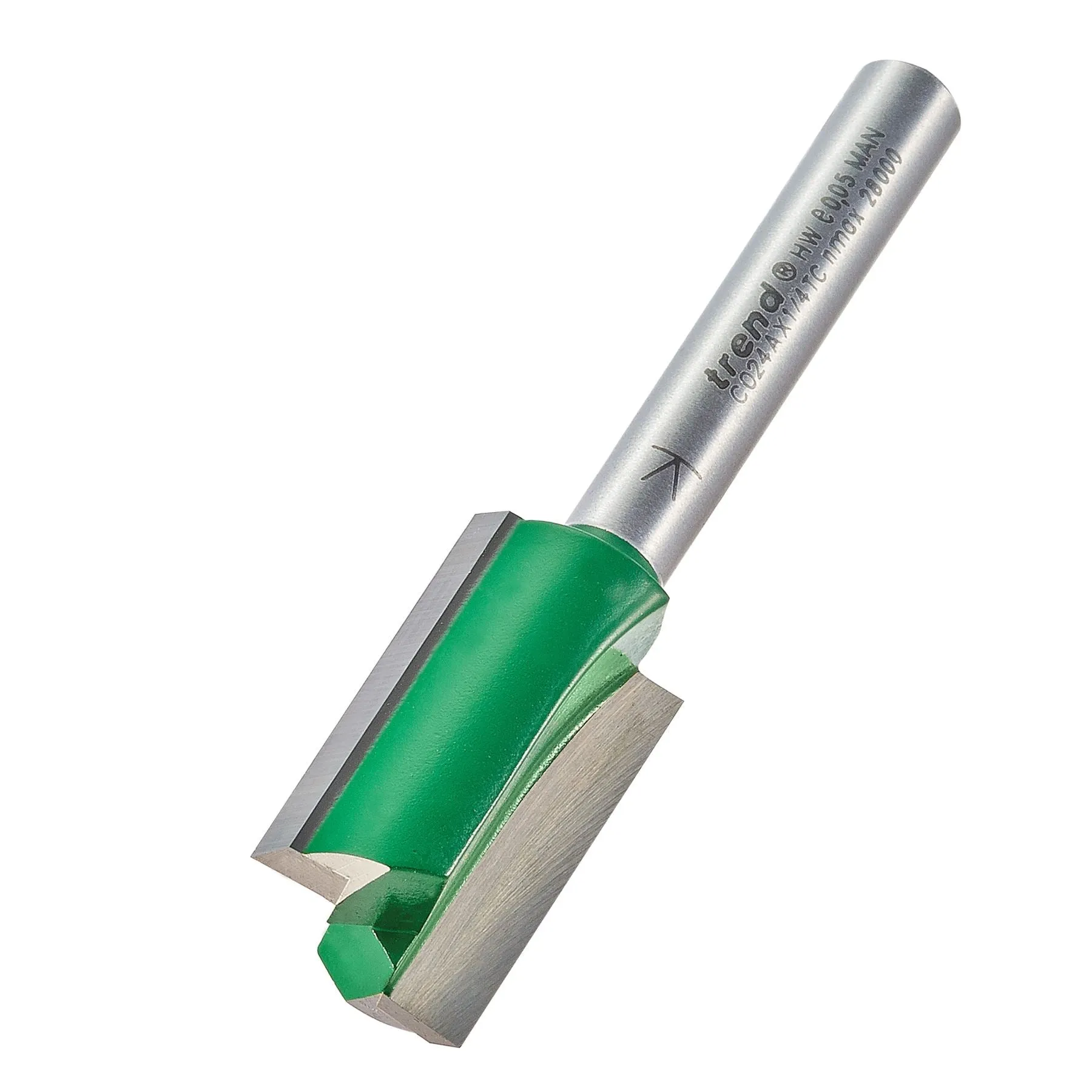 Trend Two Flute Cutter 15.0mm Diameter C024AX1/4TC