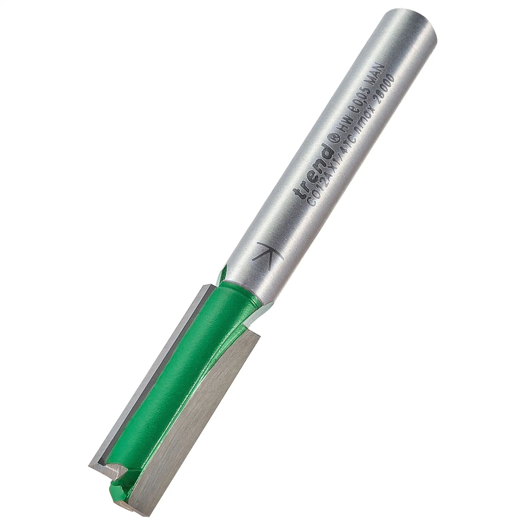 Trend Two Flute Cutter 8.0mm Diameter C012AX1/4TC