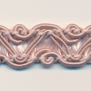 Trimming Braid #60 Marshmallow Pink