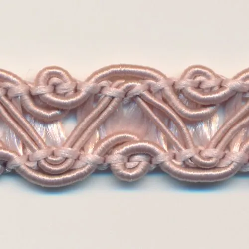 Trimming Braid #60 Marshmallow Pink
