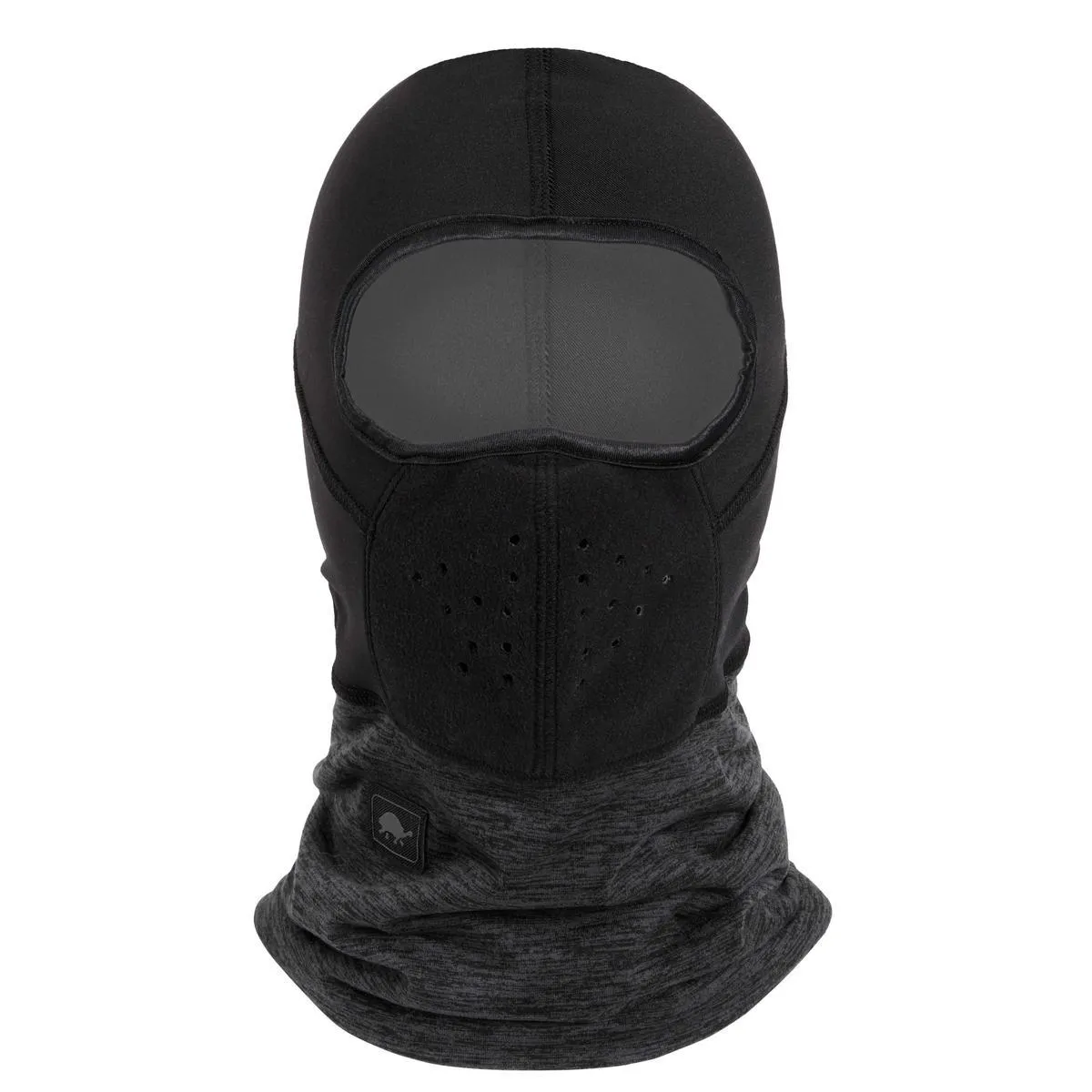 Turtle Fur Moto Maskot Comfort Shell Polartec Windbloc-Black