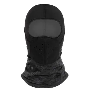Turtle Fur Moto Maskot Comfort Shell Polartec Windbloc-Black