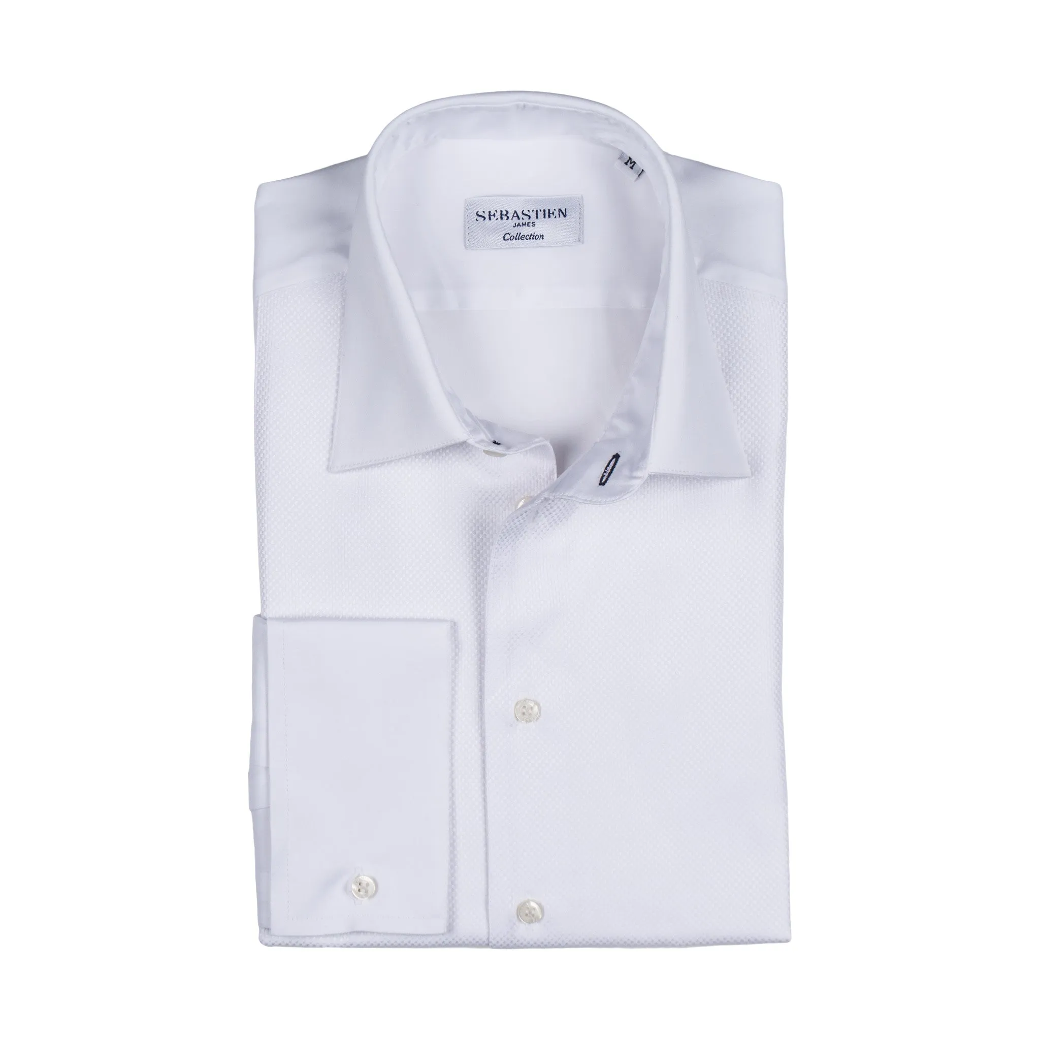 Tuxedo Performance Stretch Shirt Standard - White