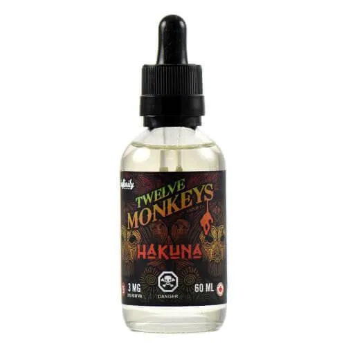 Twelve Monkeys Vapor - Hakuna