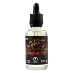 Twelve Monkeys Vapor - Hakuna