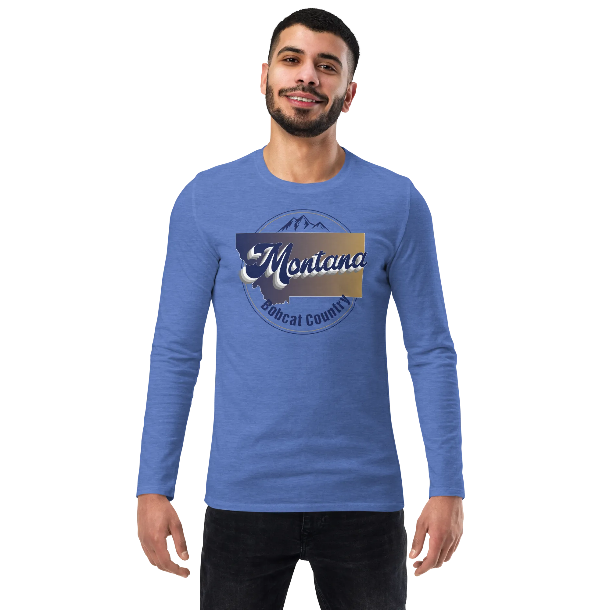 Unisex fashion long sleeve shirt