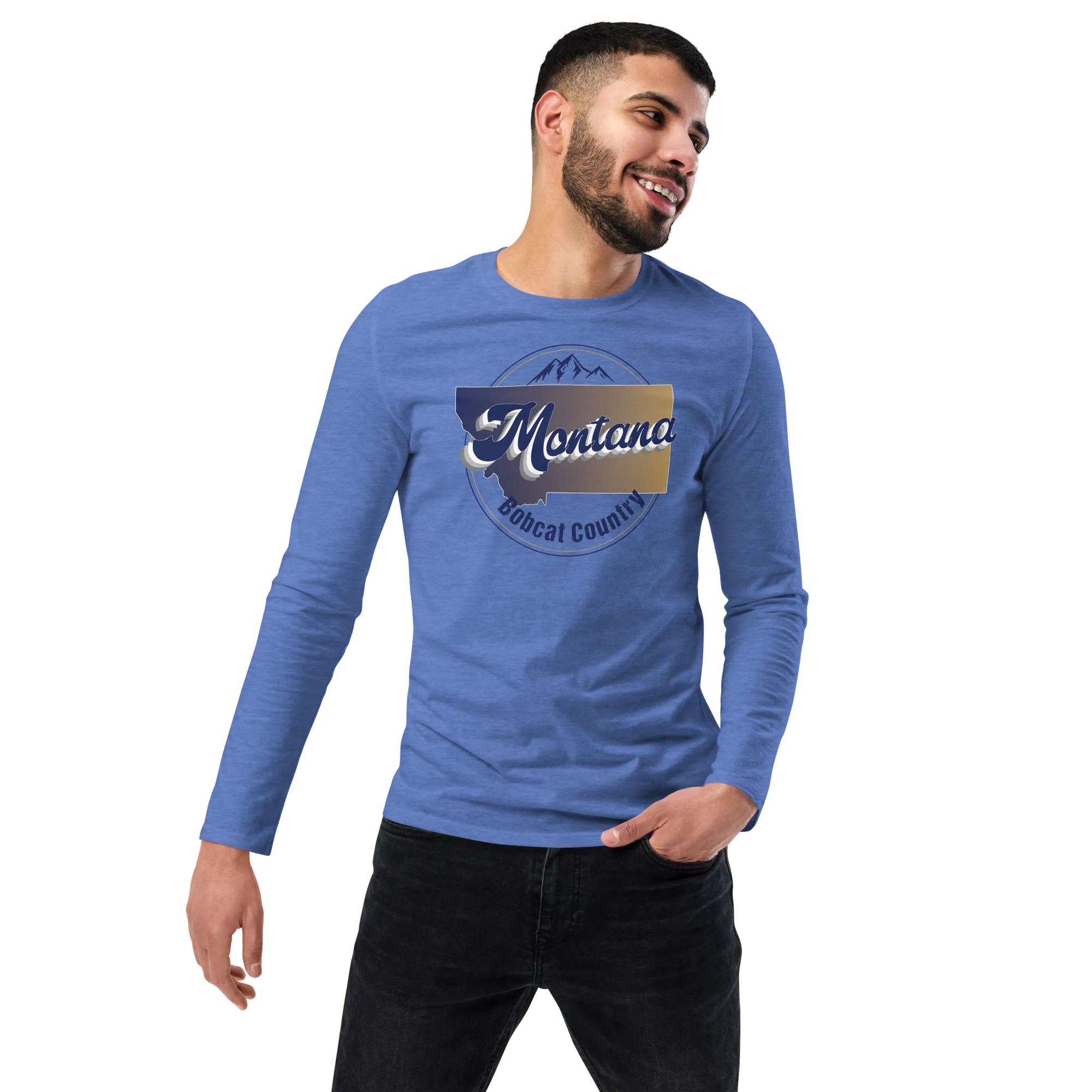 Unisex fashion long sleeve shirt