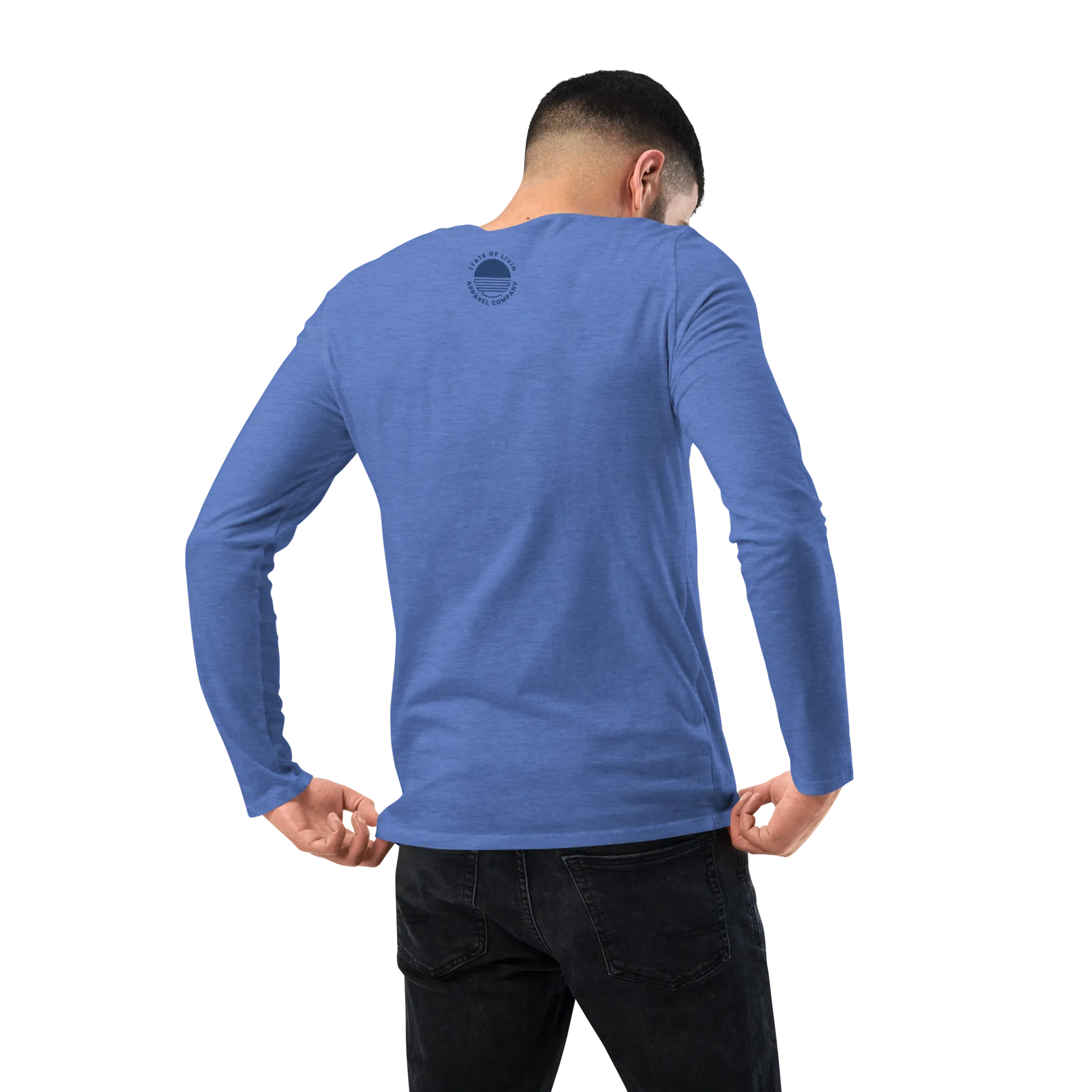 Unisex fashion long sleeve shirt
