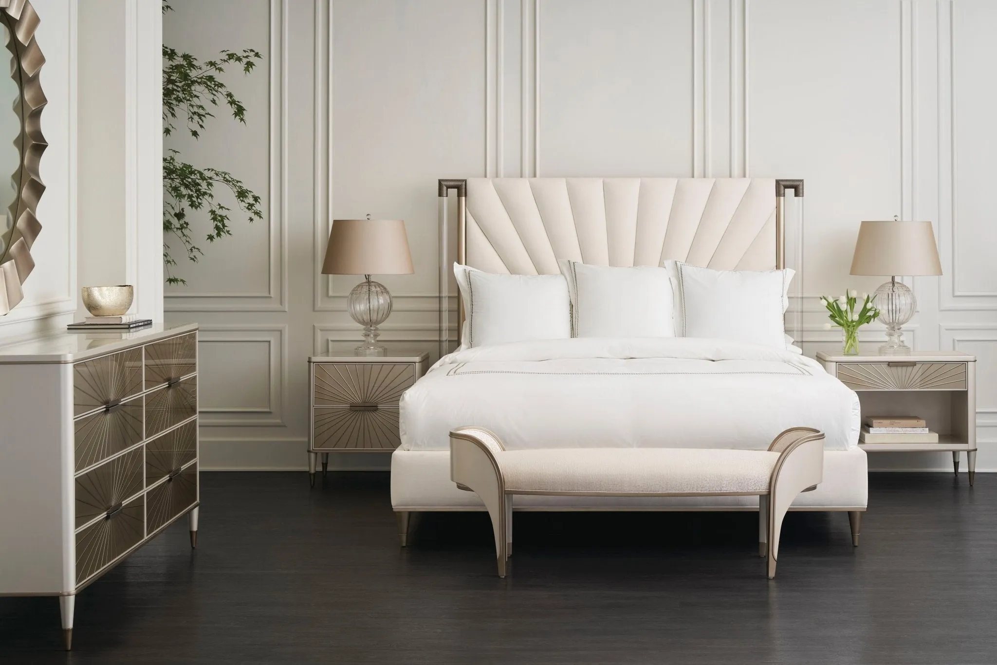 Valentina Upholstered Queen Bed