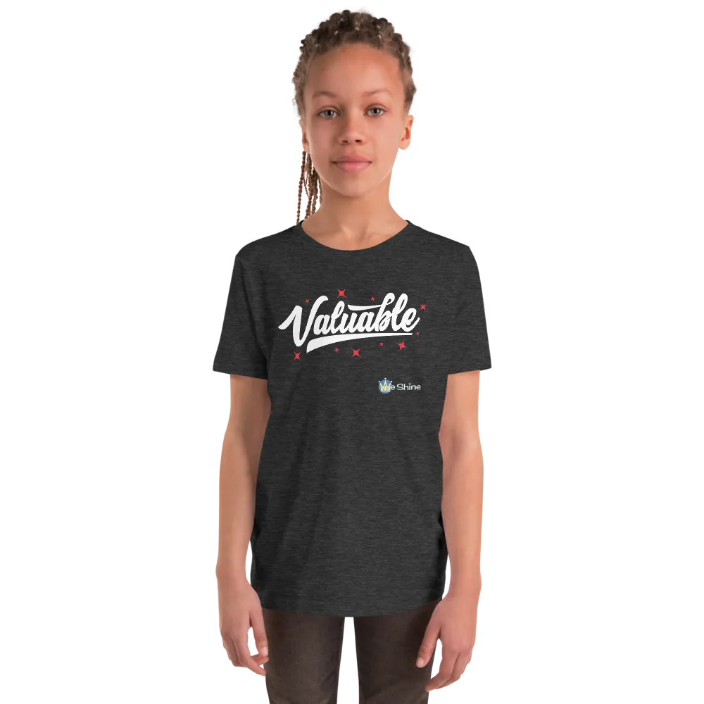 Valuable - Short Sleeve Tee