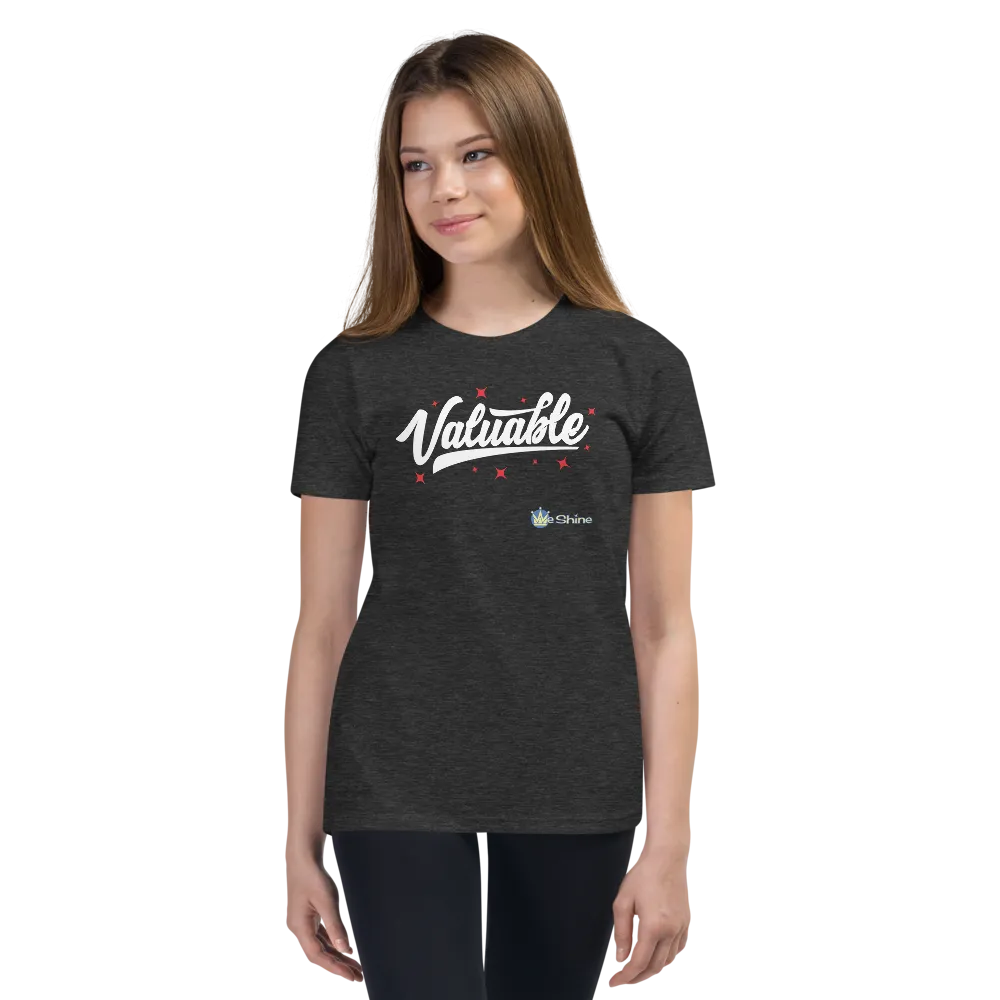 Valuable - Short Sleeve Tee