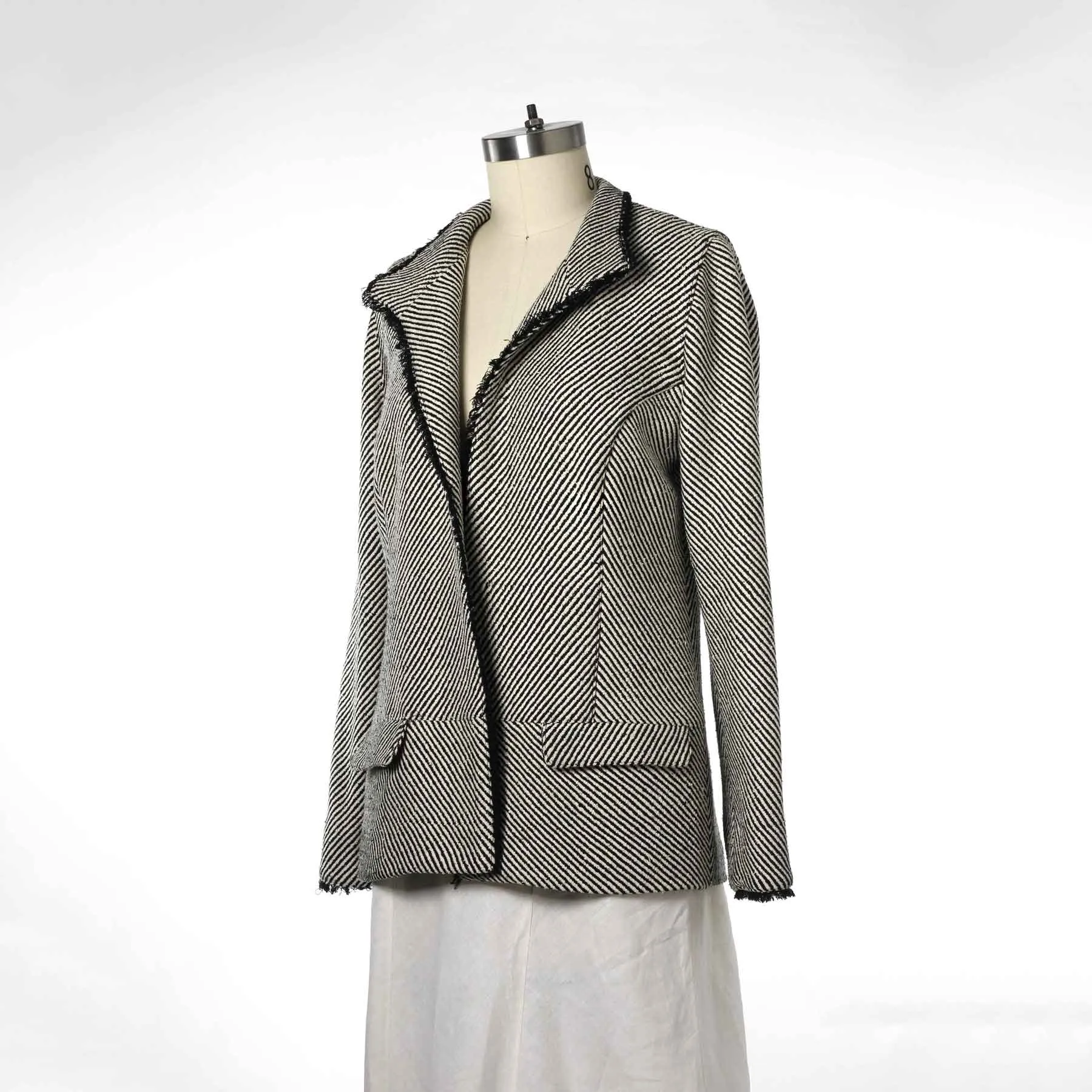Vera Silk Blazer
