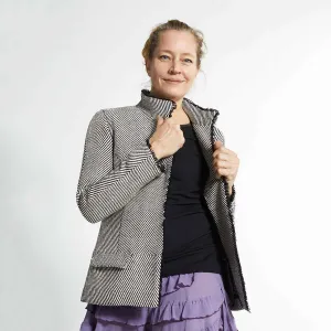 Vera Silk Blazer