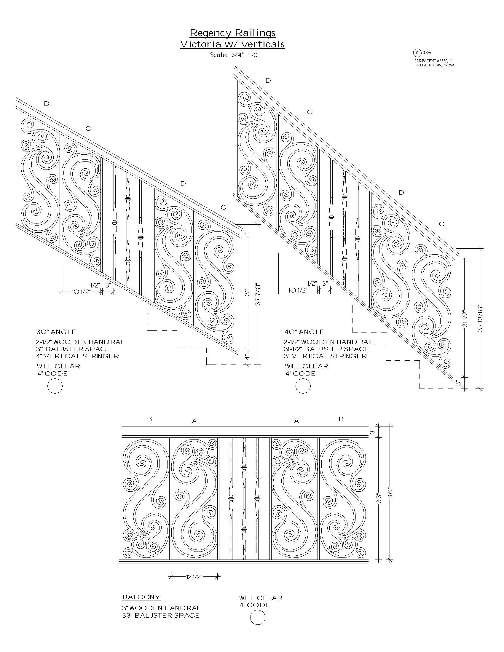Victoria Series - B1 Straight Level Panel