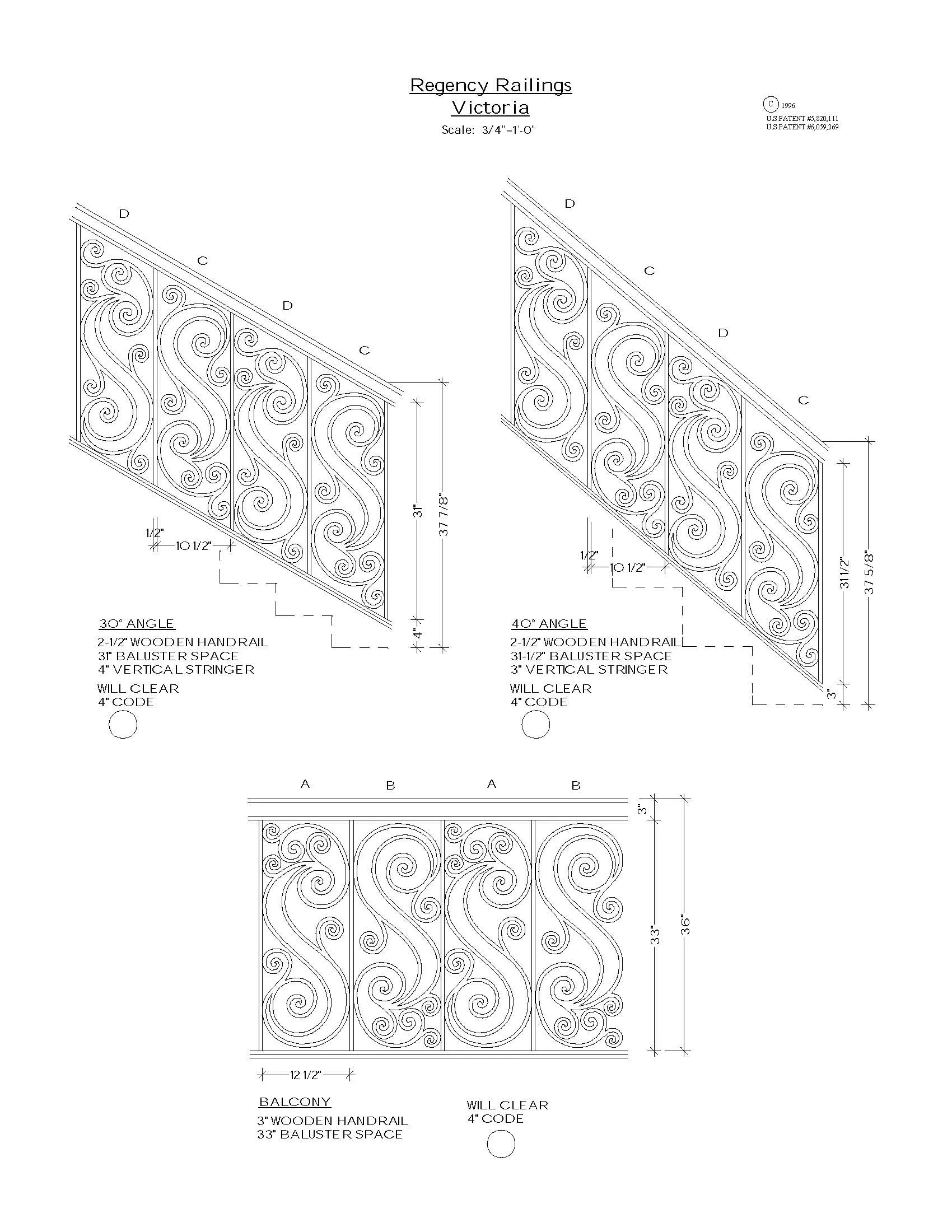 Victoria Series - B1 Straight Level Panel