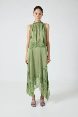 VISIONS LACE TOP | SAGE