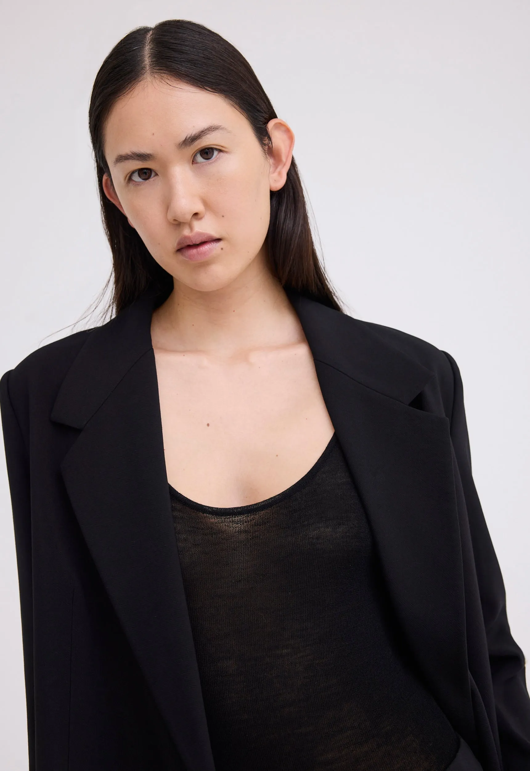Vitality Tailored Blazer - Black