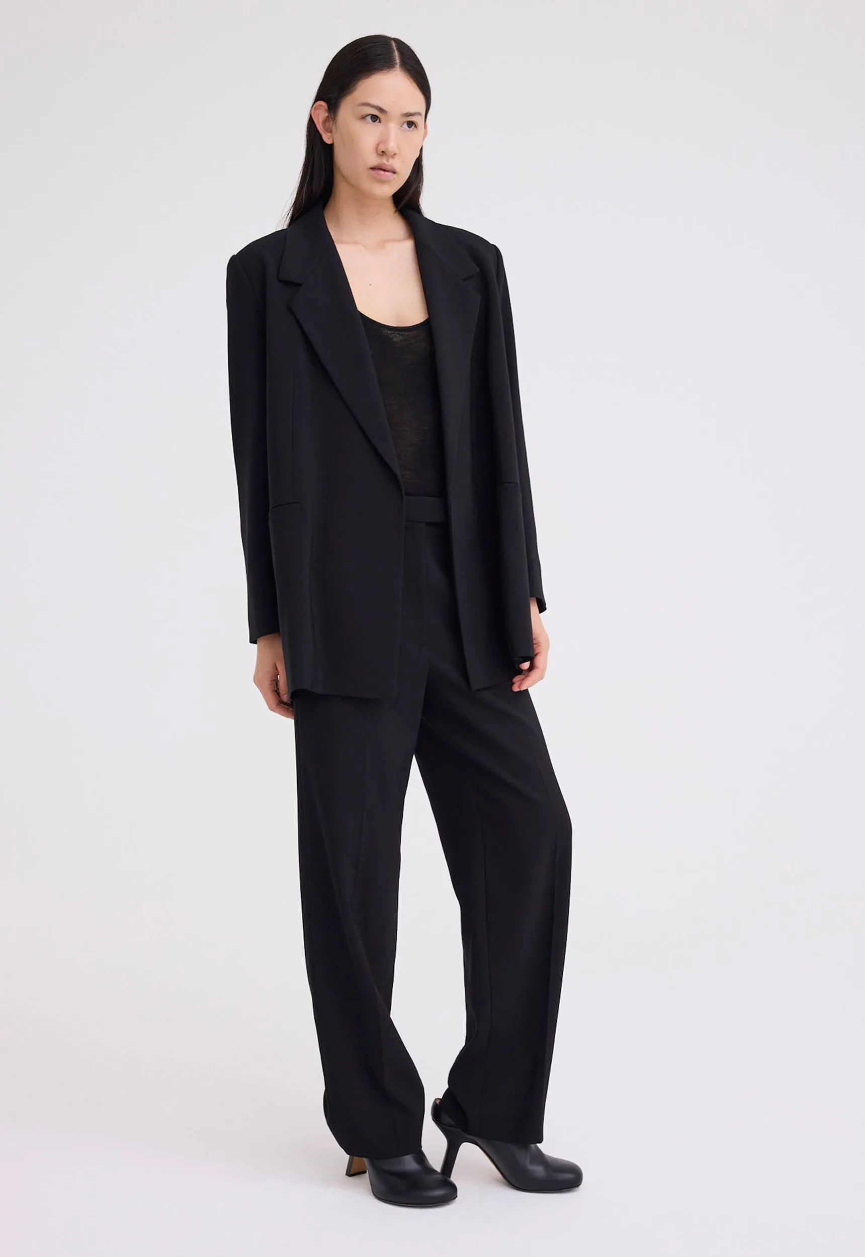 Vitality Tailored Blazer - Black