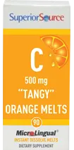 Vitamin C, Tangy Orange Melts