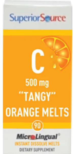 Vitamin C, Tangy Orange Melts