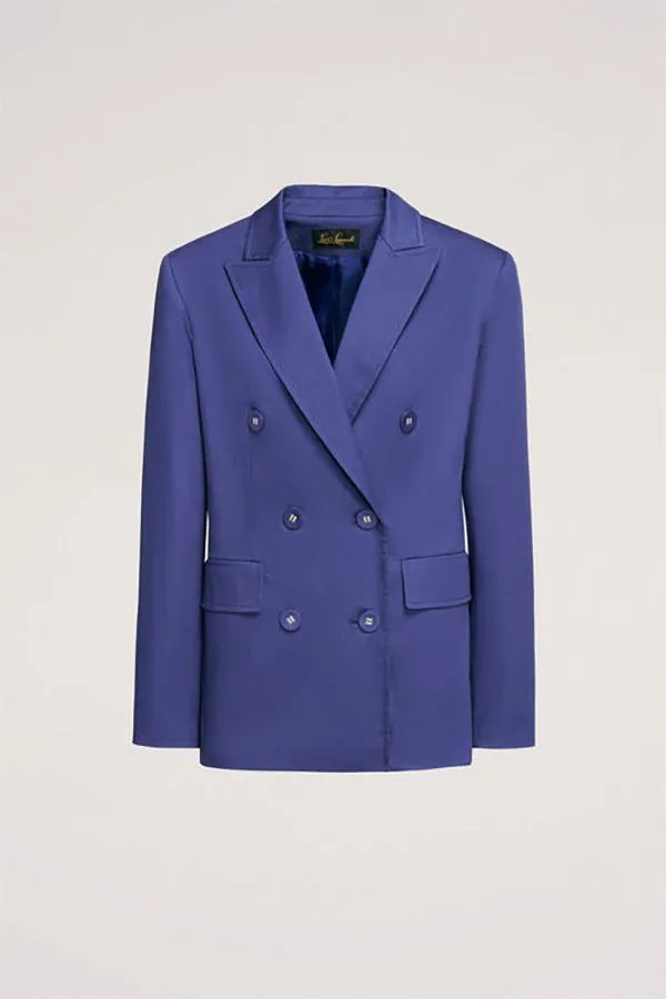 VIVACITA BLUETTE DOUBLE-BREASTED JACKET