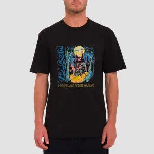 Volcom Howl At The Moon FA Max Sherman 1 T-Shirt Black