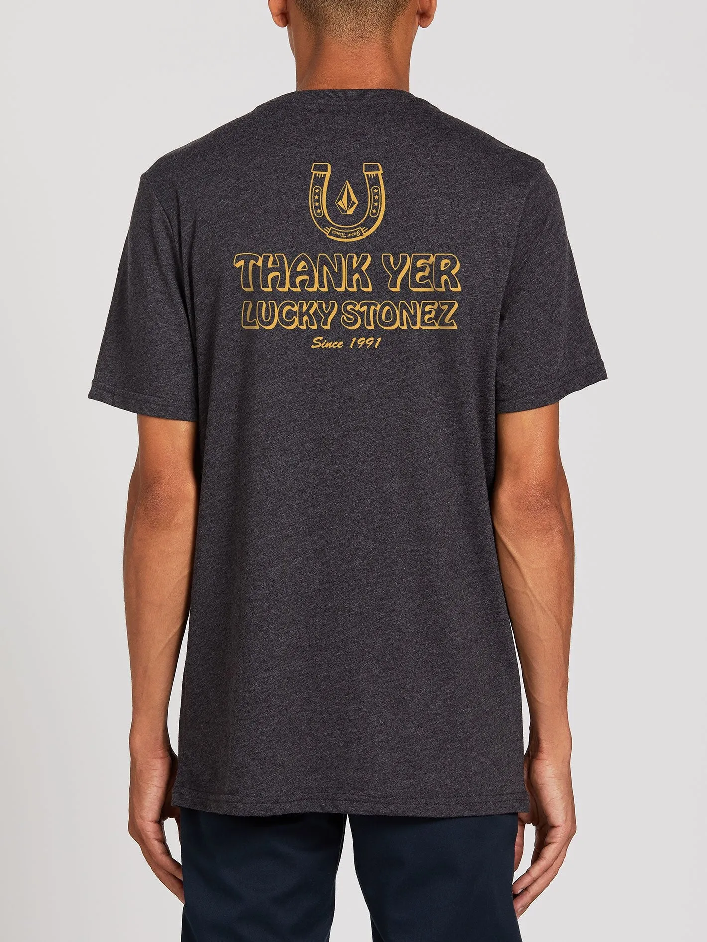 Volcom Mens Lucky Yew S/S Tee