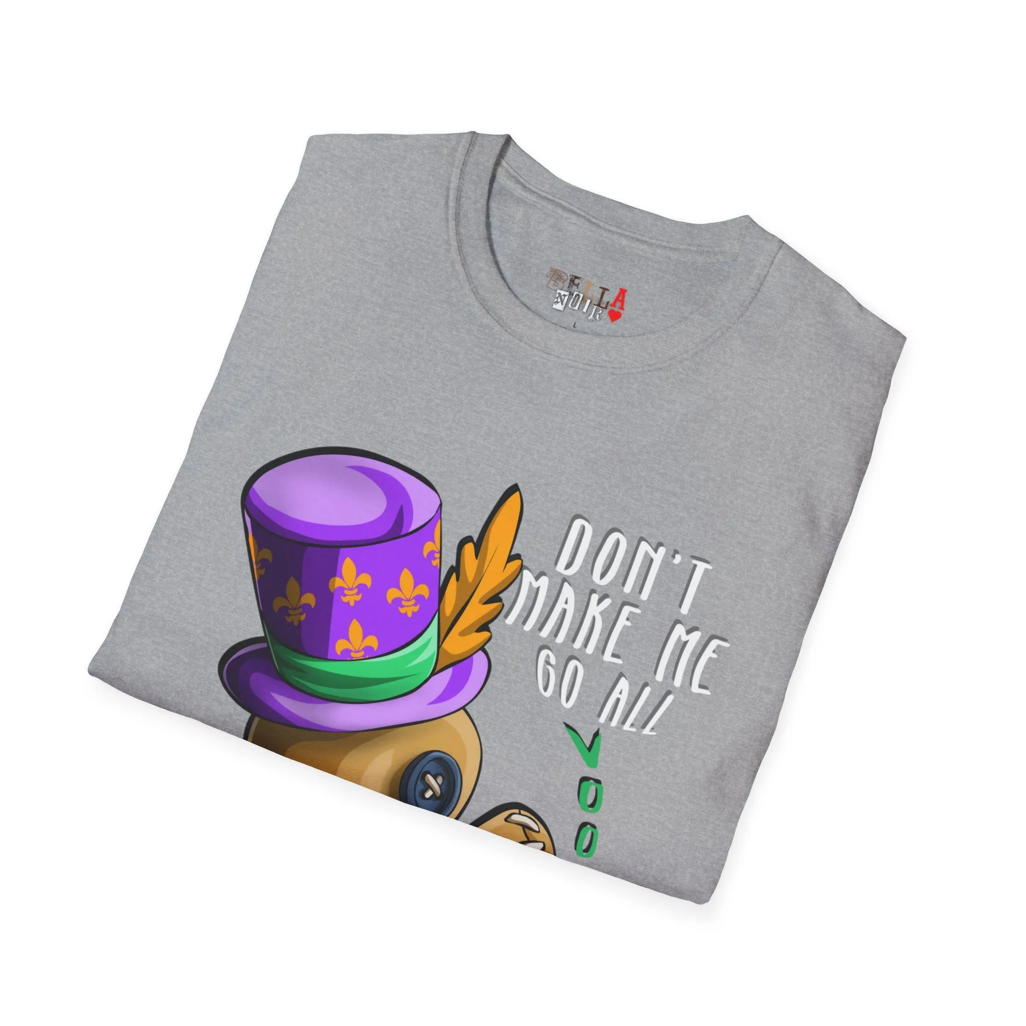 Voodoo Doll Unisex Softstyle T-Shirt