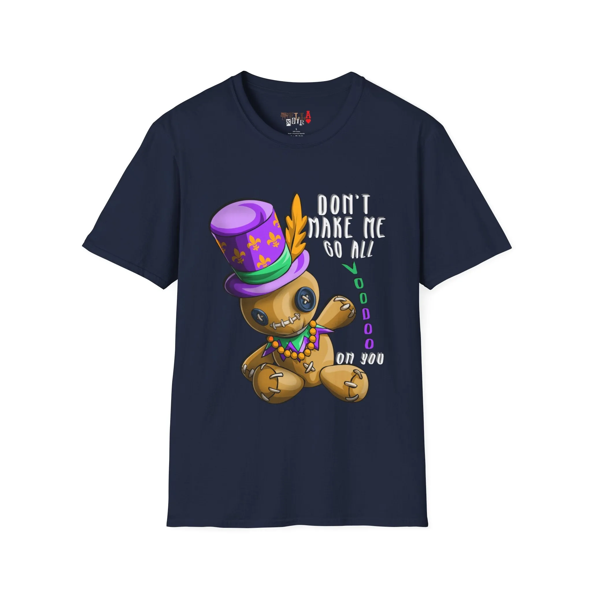 Voodoo Doll Unisex Softstyle T-Shirt
