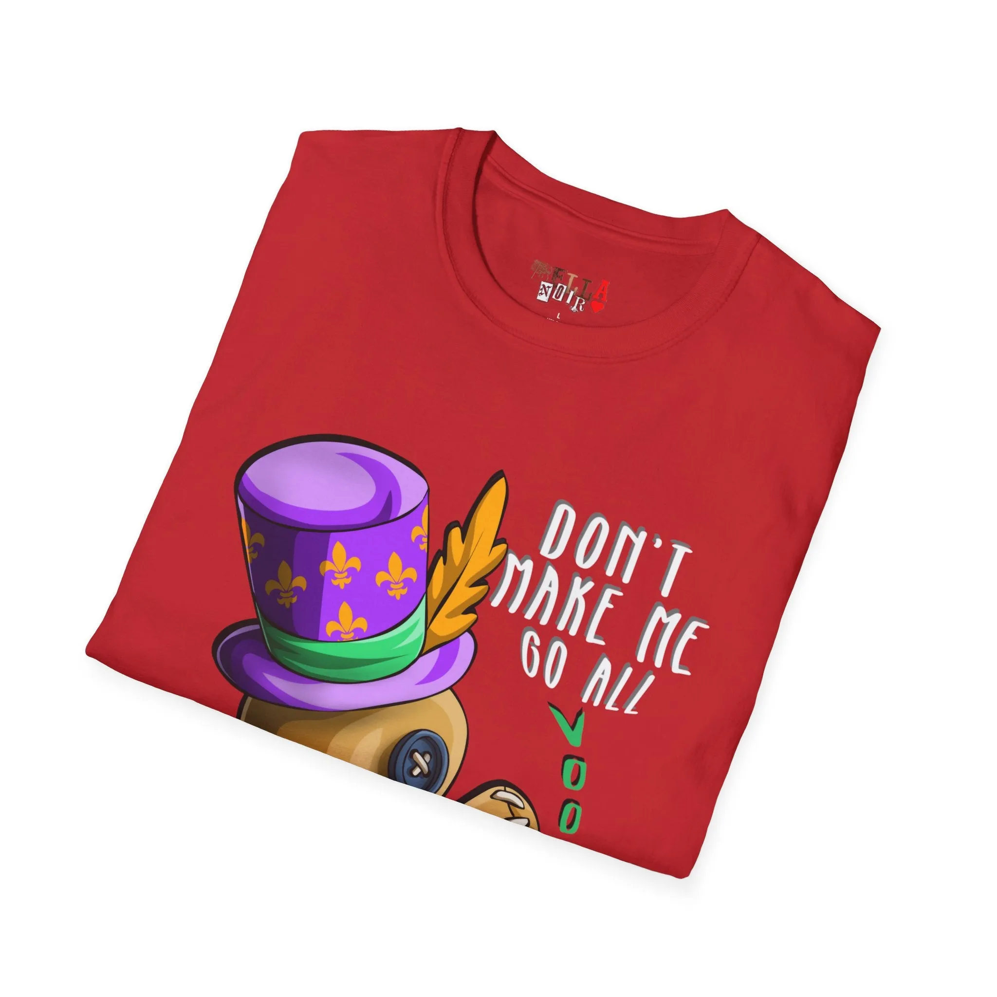 Voodoo Doll Unisex Softstyle T-Shirt