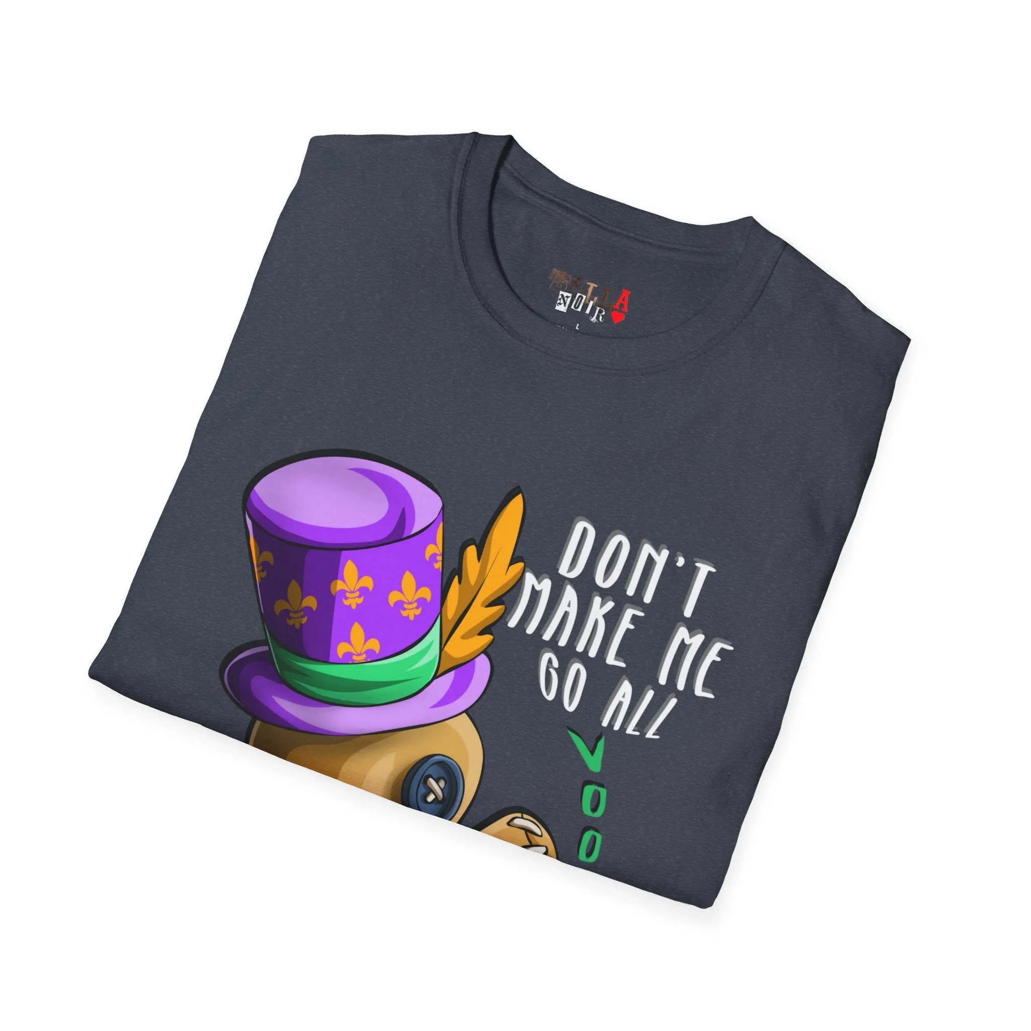 Voodoo Doll Unisex Softstyle T-Shirt