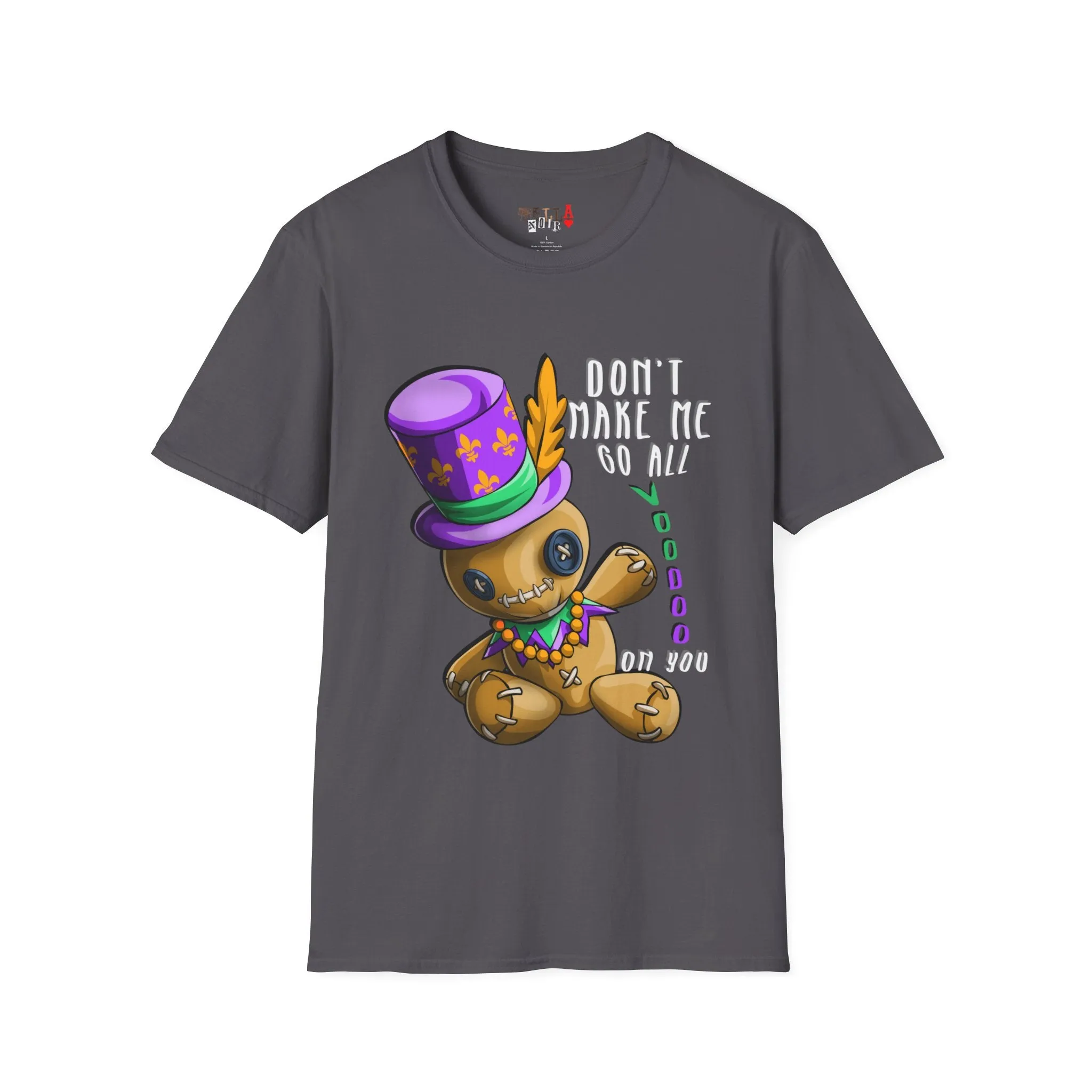 Voodoo Doll Unisex Softstyle T-Shirt
