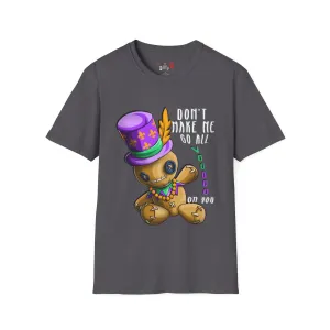 Voodoo Doll Unisex Softstyle T-Shirt