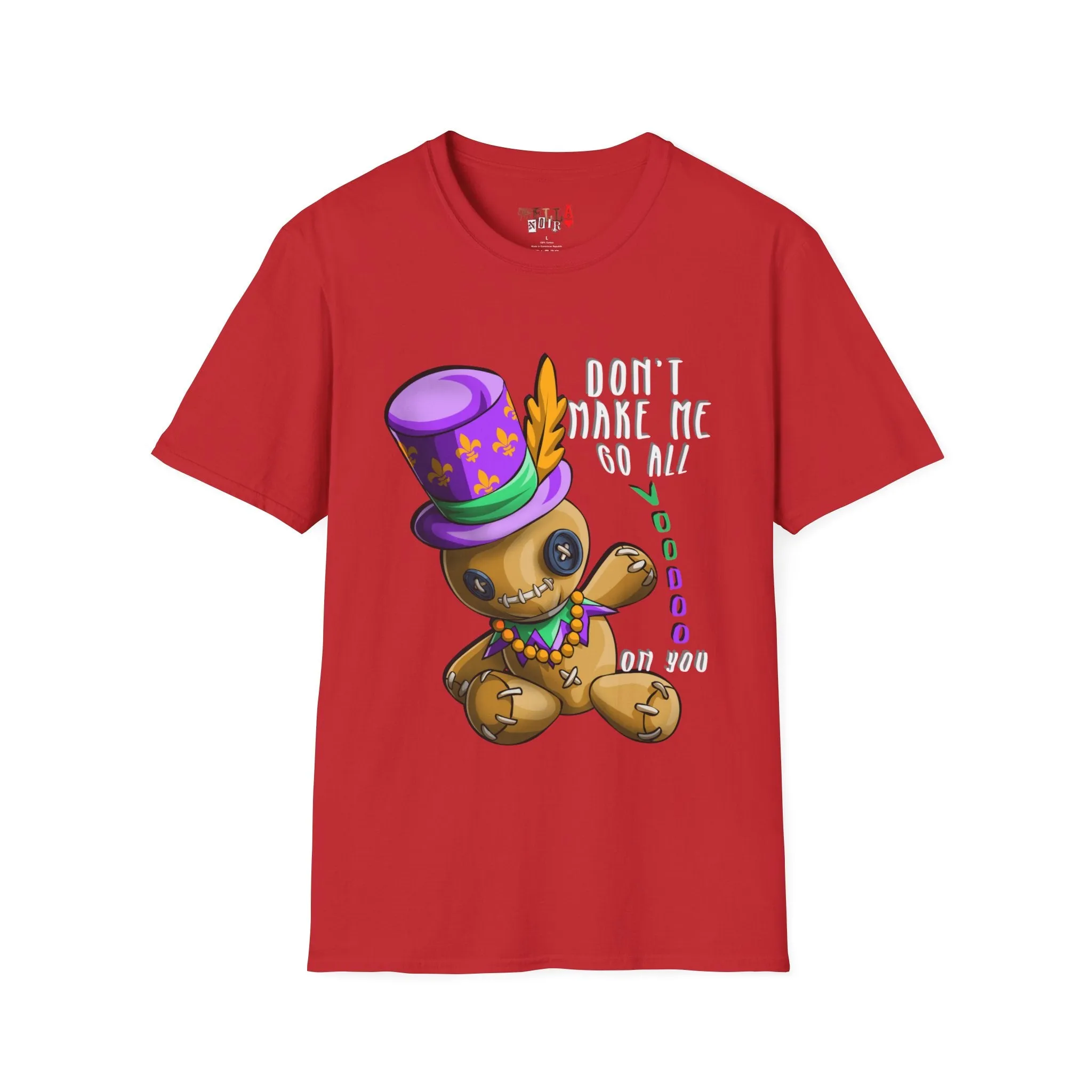 Voodoo Doll Unisex Softstyle T-Shirt
