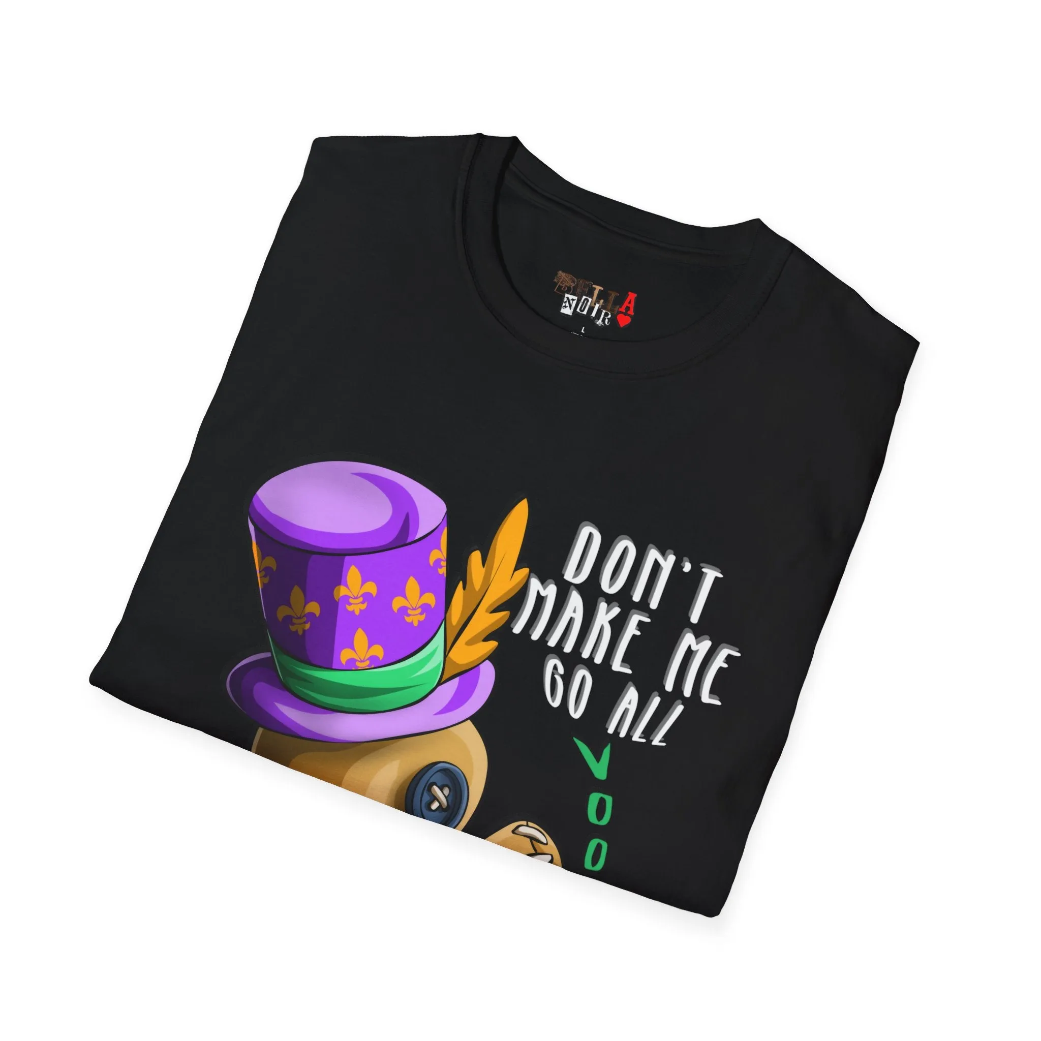 Voodoo Doll Unisex Softstyle T-Shirt