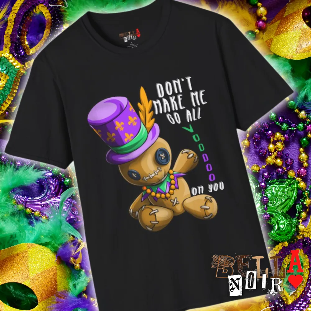 Voodoo Doll Unisex Softstyle T-Shirt
