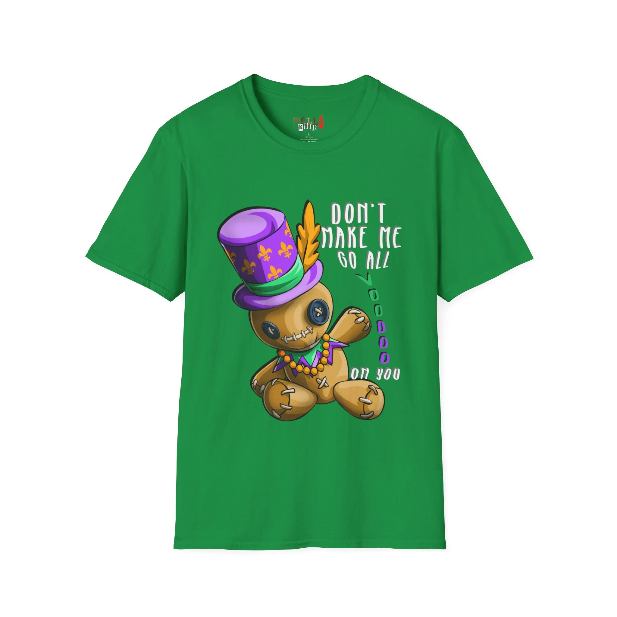 Voodoo Doll Unisex Softstyle T-Shirt