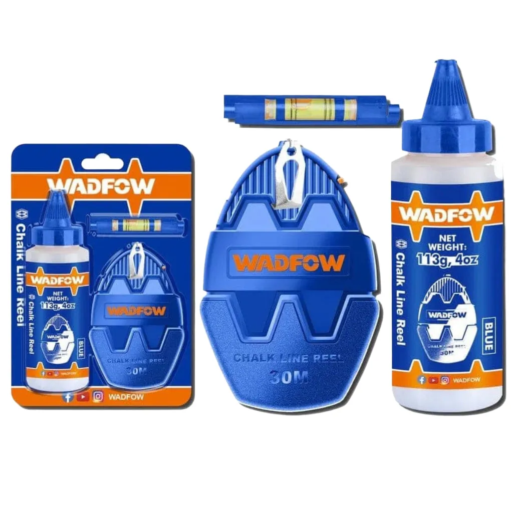 Wadfow Chalk Line Reel 30m - WHX1630
