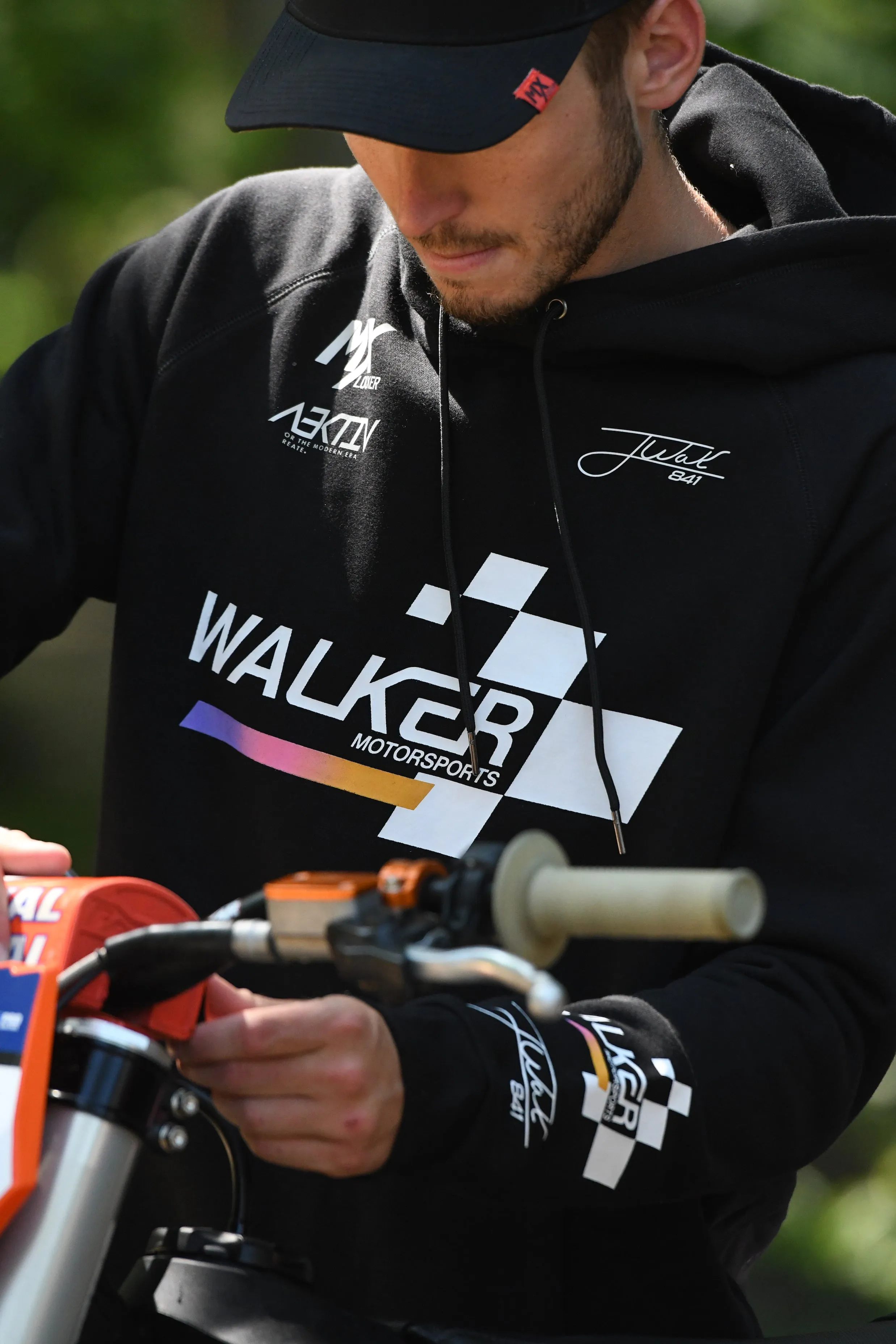 Walker Motorsports LE Inferno Hoodie