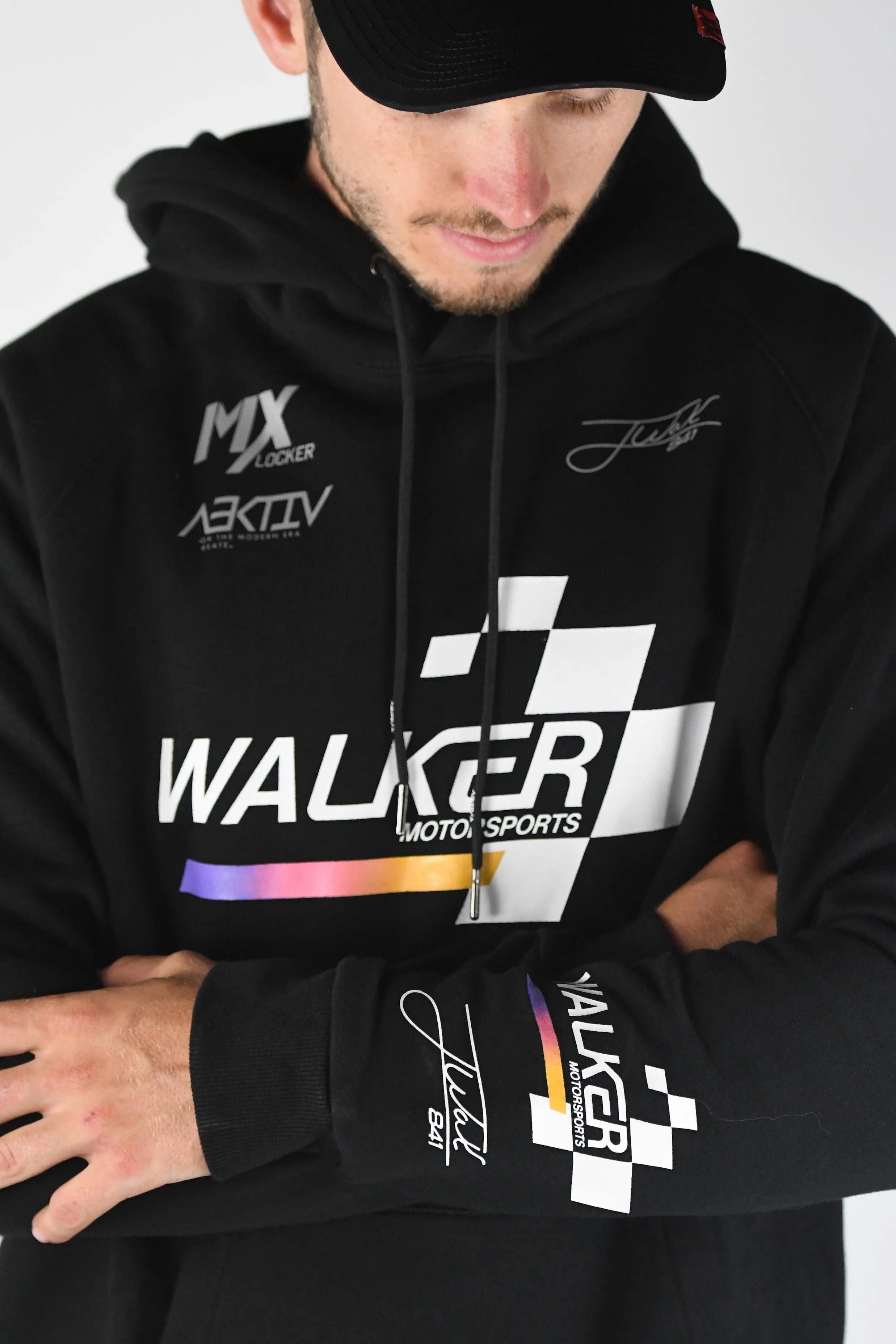 Walker Motorsports LE Inferno Hoodie