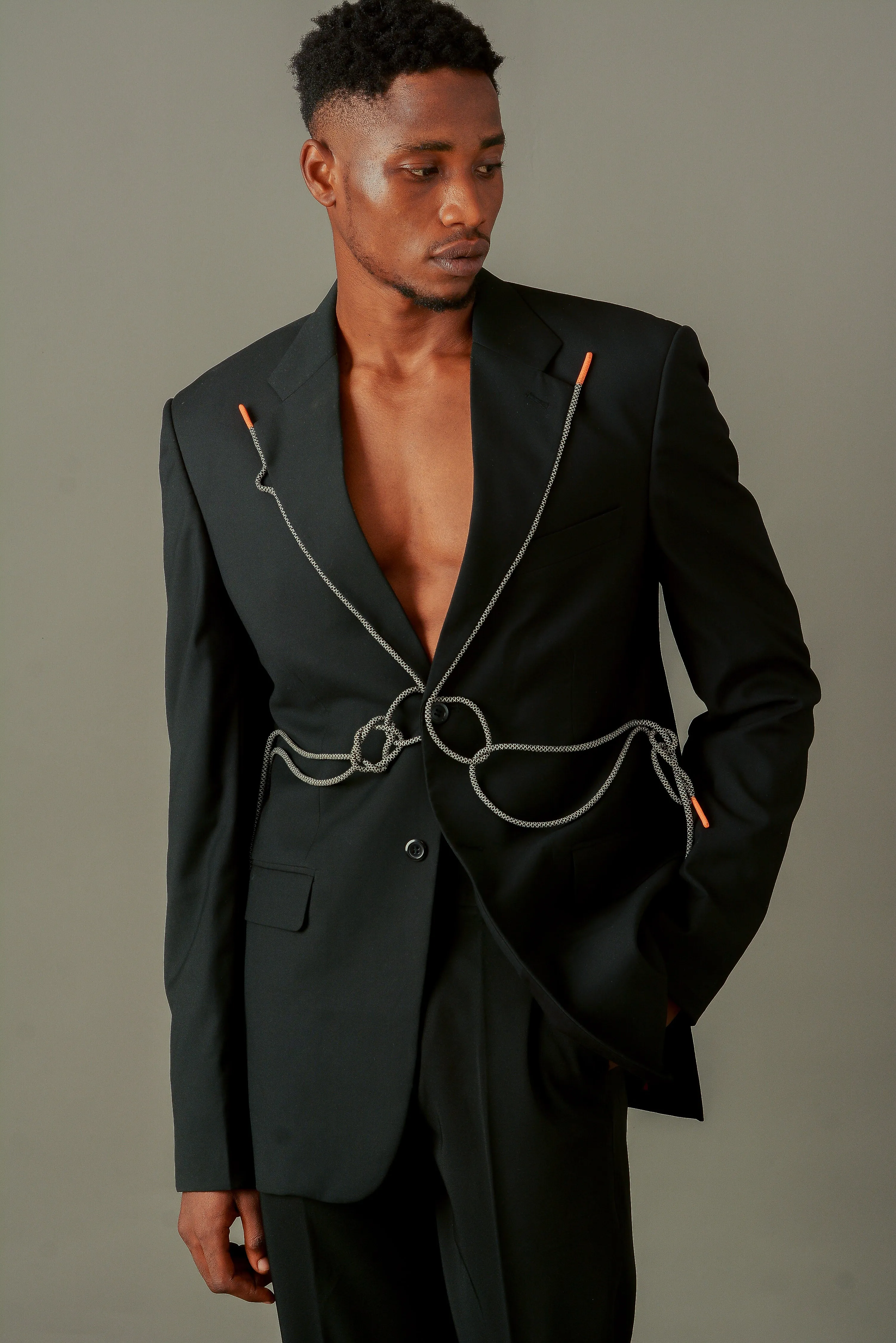 Wanderlust Nomad Black Suit