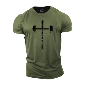 Warrior Of Faith Cotton T-Shirt